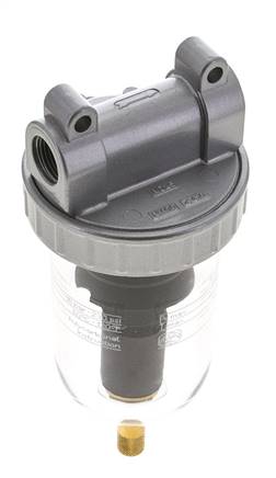 Filter 40microns G3/8'' 3100l/min Auto Polycarbonat Standard 2