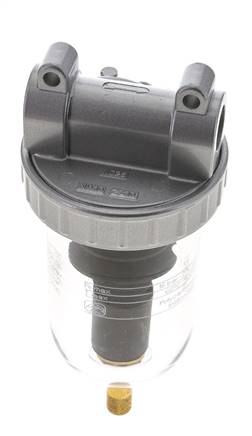 Filter 40microns G3/8'' 3100l/min Auto Polycarbonat Standard 2