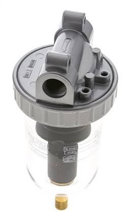 Filter 40microns G3/8'' 3100l/min Auto Polycarbonat Standard 2