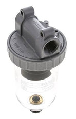 Filter 40microns G1/2'' 3100l/min Semi-Auto Polycarbonat Standard 2