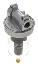 Filter 40microns G3/8'' 3100l/min Auto Polycarbonat Standard 2
