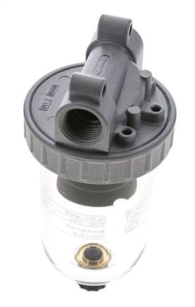 Filter 40microns G1/2'' 3100l/min Semi-Auto Polycarbonat Standard 2