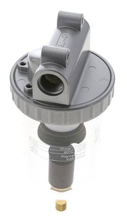 Filter 5microns G1/2'' 4000l/min Auto Polycarbonat Standard 3