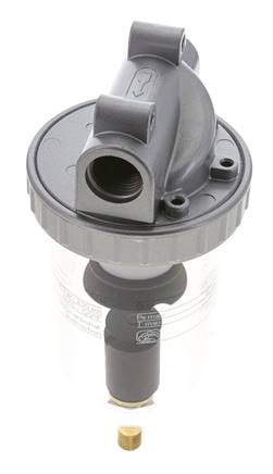 Filter 5microns G1/2'' 4000l/min Auto Polycarbonat Standard 3