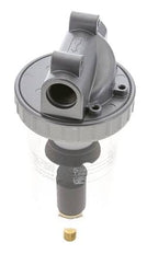 Filter 5microns G1/2'' 4000l/min Auto Polycarbonat Standard 3