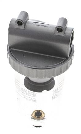 Filter 5microns G1/2'' 4000l/min Semi-Auto Polycarbonat Standard 3