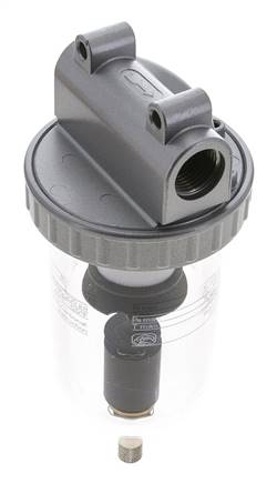 Filter 5microns G1/2'' 4000l/min Auto (Geschlossen ohne Druck) Standard-Polycarbonat 3