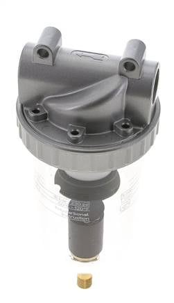 Filter 5microns G1/2'' 4000l/min Auto Polycarbonat Standard 3