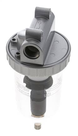 Filter 5microns G1/2'' 4000l/min Auto (Geschlossen ohne Druck) Standard-Polycarbonat 3