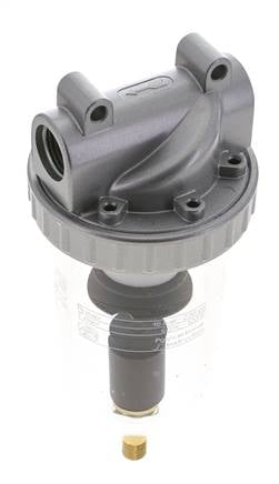 Filter 5microns G1/2'' 4000l/min Auto Polycarbonat Standard 3