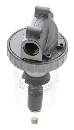 Filter 5microns G1/2'' 4000l/min Auto (Geschlossen ohne Druck) Standard-Polycarbonat 3