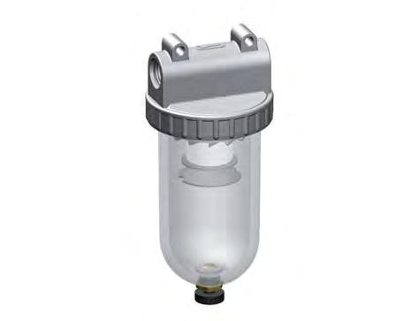 Filter 5microns G1/2'' 4000l/min Semi-Auto Polycarbonat Standard 3
