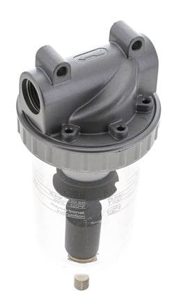 Filter 5microns G1/2'' 4000l/min Auto (Geschlossen ohne Druck) Standard-Polycarbonat 3