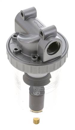 Filter 5microns G1/2'' 4000l/min Auto Polycarbonat Standard 3