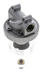 Filter 5microns G1/2'' 4000l/min Semi-Auto Polycarbonat Standard 3