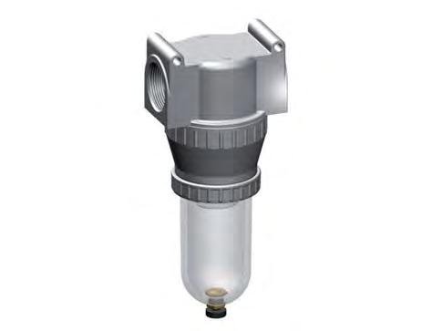 Filter 40 Mikrometer G1 1/2'' 12500l/min Auto (Geschlossen ohne Druck) Polycarbonat Standard 5