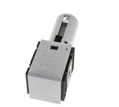 Aktivkohlefilter G1/2'' 1700l/min Ohne Entwässerung Polycarbonat Futura 2