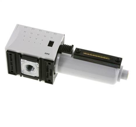 Aktivkohlefilter G1/4'' 470l/min ohne Entwässerung Metall Futura 1