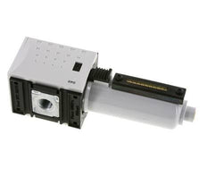 Aktivkohlefilter G1/4'' 470l/min ohne Entwässerung Metall Futura 1