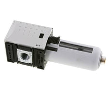 Aktivkohlefilter G3/8'' 470l/min ohne Entwässerung Polycarbonat Futura 1