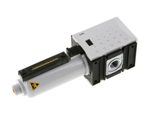 Aktivkohlefilter G1/4'' 470l/min ohne Entwässerung Metall Futura 1