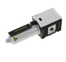 Aktivkohlefilter G1/4'' 470l/min ohne Entwässerung Metall Futura 1