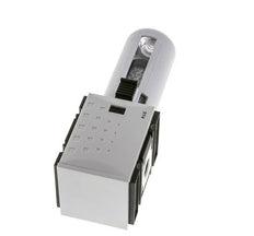 Aktivkohlefilter G1/4'' 470l/min ohne Entwässerung Polycarbonat Futura 1