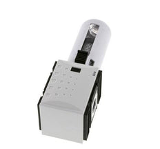 Aktivkohlefilter G3/8'' 470l/min ohne Entwässerung Polycarbonat Futura 1