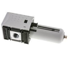 Aktivkohlefilter G1/2'' 1700l/min Ohne Entwässerung Polycarbonat Futura 2