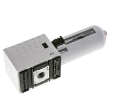 Aktivkohlefilter G1/4'' 470l/min ohne Entwässerung Polycarbonat Futura 1