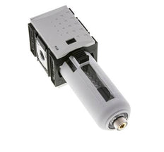 Aktivkohlefilter G1/4'' 470l/min ohne Entwässerung Polycarbonat Futura 1