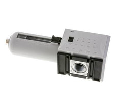 Aktivkohlefilter G1/2'' 1700l/min Ohne Entwässerung Polycarbonat Futura 2