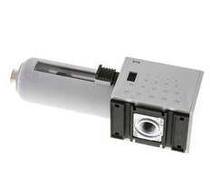 Aktivkohlefilter G1/4'' 470l/min ohne Entwässerung Polycarbonat Futura 1