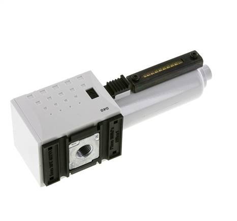 Aktivkohlefilter G1/4'' 470l/min ohne Entwässerung Metall Futura 1