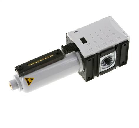 Aktivkohlefilter G3/8'' 470l/min ohne Entwässerung Metall Futura 1