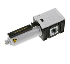 Aktivkohlefilter G3/8'' 470l/min ohne Entwässerung Metall Futura 1