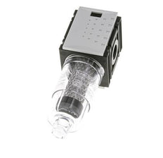 Aktivkohlefilter G1/4'' 470l/min ohne Entwässerung Polycarbonat Futura 0