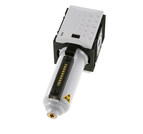 Aktivkohlefilter G1/4'' 470l/min ohne Entwässerung Metall Futura 1