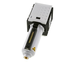 Aktivkohlefilter G1/4'' 470l/min ohne Entwässerung Metall Futura 1