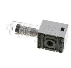 Aktivkohlefilter G1/4'' 470l/min ohne Entwässerung Polycarbonat Futura 0