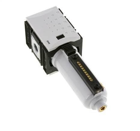 Aktivkohlefilter G1/4'' 470l/min ohne Entwässerung Metall Futura 1