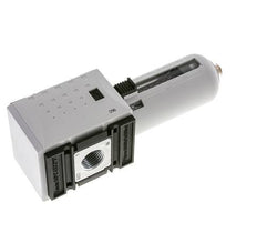 Aktivkohlefilter G1/2'' 1700l/min Ohne Entwässerung Polycarbonat Futura 2