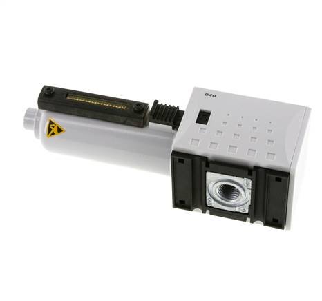 Aktivkohlefilter G1/4'' 470l/min ohne Entwässerung Metall Futura 1