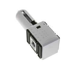 Aktivkohlefilter G1/2'' 1700l/min Ohne Entwässerung Polycarbonat Futura 2