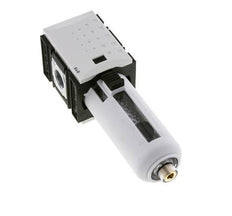 Aktivkohlefilter G3/8'' 470l/min ohne Entwässerung Polycarbonat Futura 1