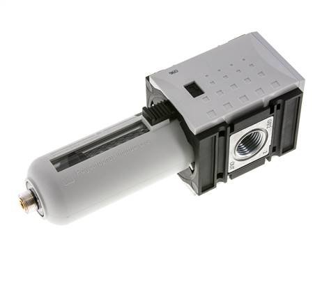 Aktivkohlefilter G1/2'' 1700l/min Ohne Entwässerung Polycarbonat Futura 2