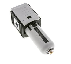 Aktivkohlefilter G1/2'' 1700l/min Ohne Entwässerung Polycarbonat Futura 2