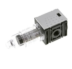 Aktivkohlefilter G1/4'' 470l/min ohne Entwässerung Polycarbonat Futura 0