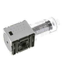 Aktivkohlefilter G1/4'' 470l/min ohne Entwässerung Polycarbonat Futura 0