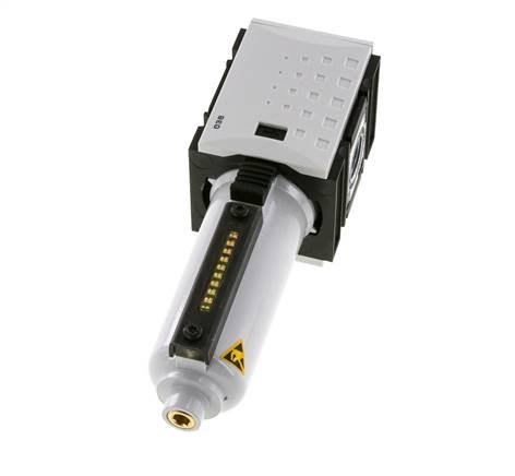Aktivkohlefilter G3/8'' 470l/min ohne Entwässerung Metall Futura 1